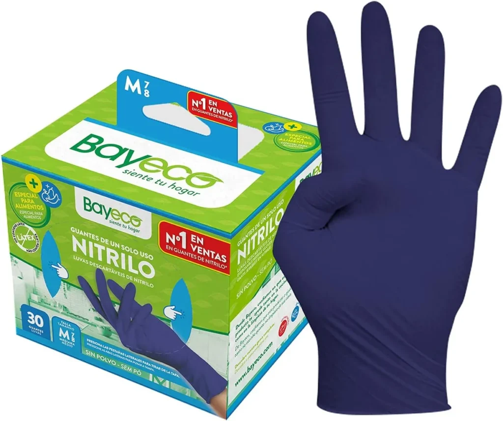 Guantes Latex 4