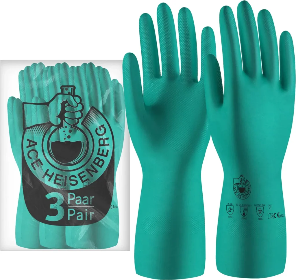 Guantes para Químicos 2