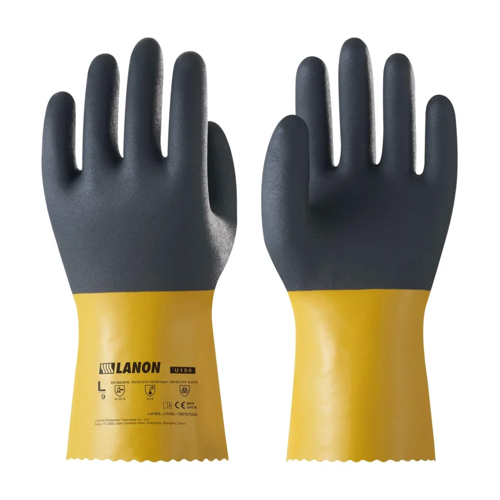 Guantes para Químicos 7