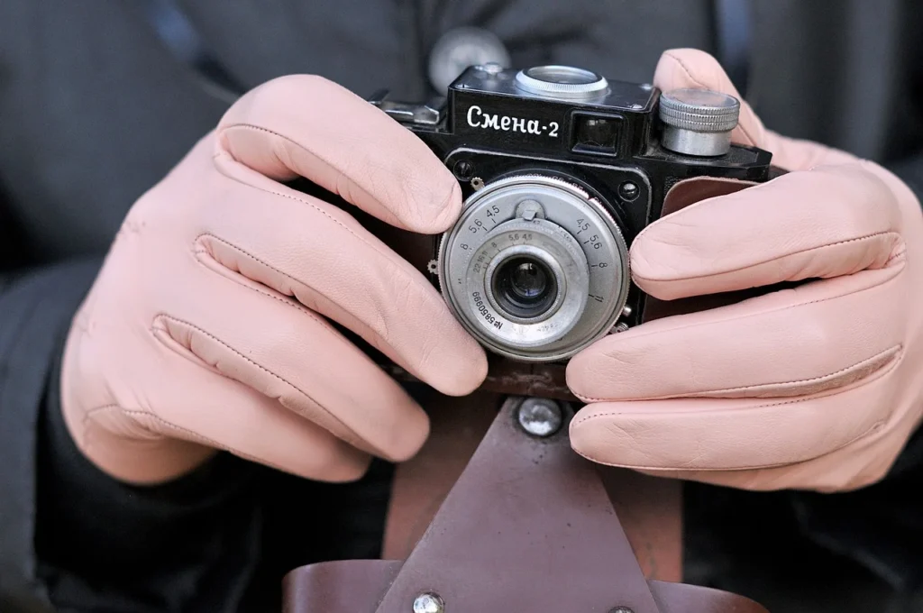 Guantes de moda para hombres 1